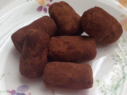 Sobremesa dereita para unha dieta