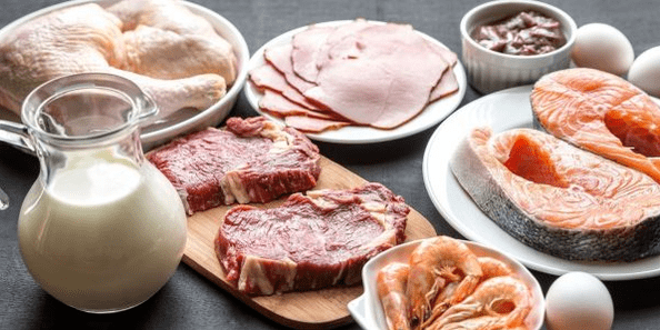 Os produtos que se permiten